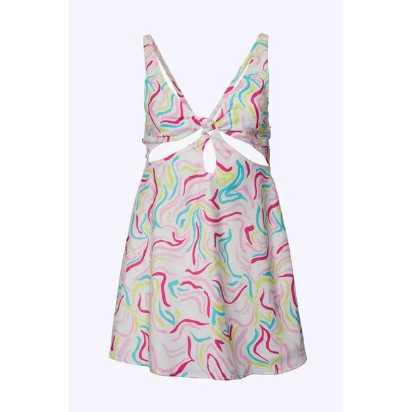 motya halterneck mini dress in floral rose flocked black Sultry Mood Flocked Floral Mesh Cutout Mini Dress